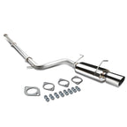 2006-2009 Mitsubishi Eclipse V6 Single Tip Catback Exhaust Stainless Steel