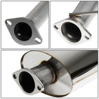 2006-2009 Mitsubishi Eclipse V6 Single Tip Catback Exhaust Stainless Steel