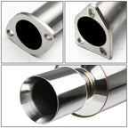 95-99 Mitsubishi Eclipse Non Turbo Catback Exhaust Stainless Steel