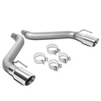 2016-2018 Chevrolet Camaro Axleback Exhaust Dual Rolled Tip Stainless Steel