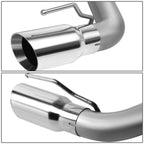 2016-2018 Chevrolet Camaro Axleback Exhaust Dual Rolled Tip Stainless Steel
