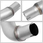 2016-2018 Chevrolet Camaro Axleback Exhaust Dual Rolled Tip Stainless Steel