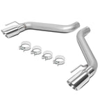 2016-2018 Chevrolet Camaro 6.2L Axleback Exhaust Stainless Steel