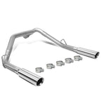 09-13 Chevrolet Silverado 1500 / GMC Sierra 1500 6.2L V8 Axleback Exhaust