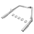 09-13 Chevrolet Silverado 1500 / GMC Sierra 1500 6.2L V8 Axleback Exhaust