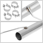2015-2017 Ford Mustang 2.3L EcoBoost Axleback Exhaust Stainless Steel