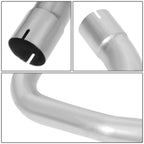 2015-2017 Ford Mustang 5.0L Axleback Exhaust Dual Rolled Tip Stainless Steel
