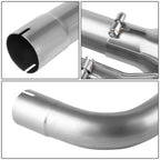 2018-2020 Ford Mustang 5.0L Axleback Exhaust Dual Rolled Tip Stainless Steel