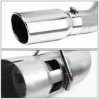 2016-2019 Nissan Titan XD Axleback Exhaust Single Tip Stainless Steel