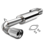 11-16 Scion tC Catback Axle Back Exhaust Single Tip Stainless Steel