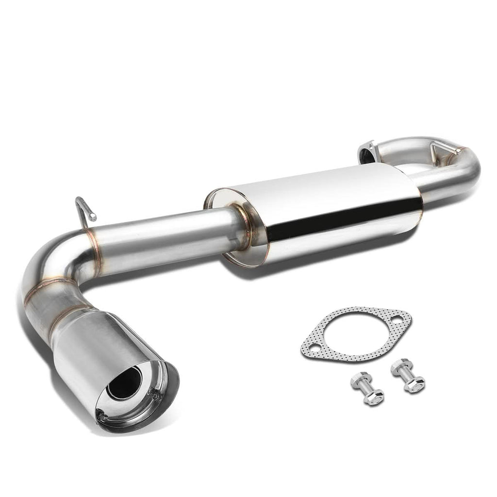 11-16 Scion tC Catback Axle Back Exhaust Single Tip Stainless Steel
