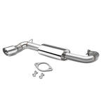 11-16 Scion tC Catback Axle Back Exhaust Single Tip Stainless Steel