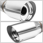 11-16 Scion tC Catback Axle Back Exhaust Single Tip Stainless Steel