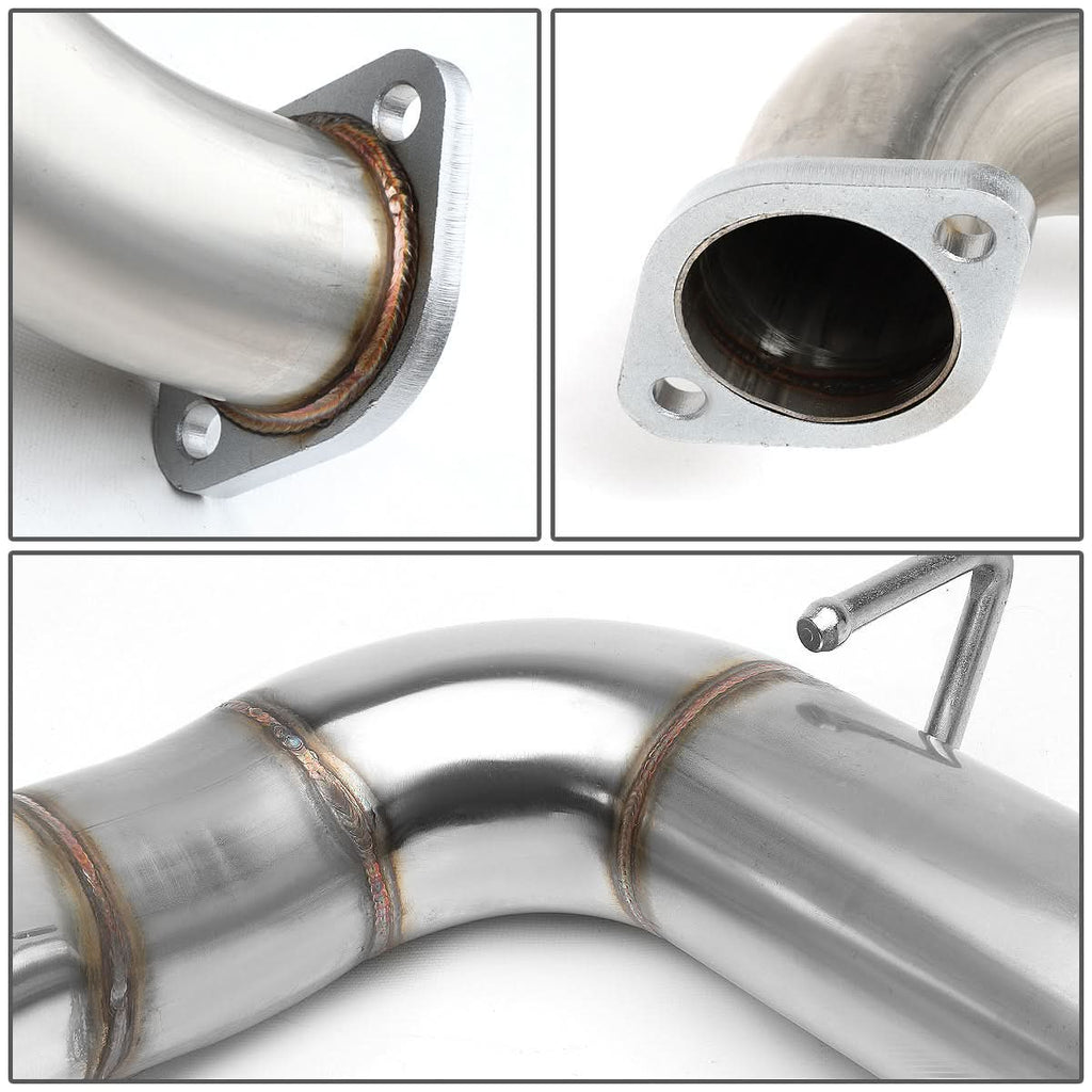 2011-2016 Scion tC Axle Back Exhaust Single Rolled Tip Stainless Steel