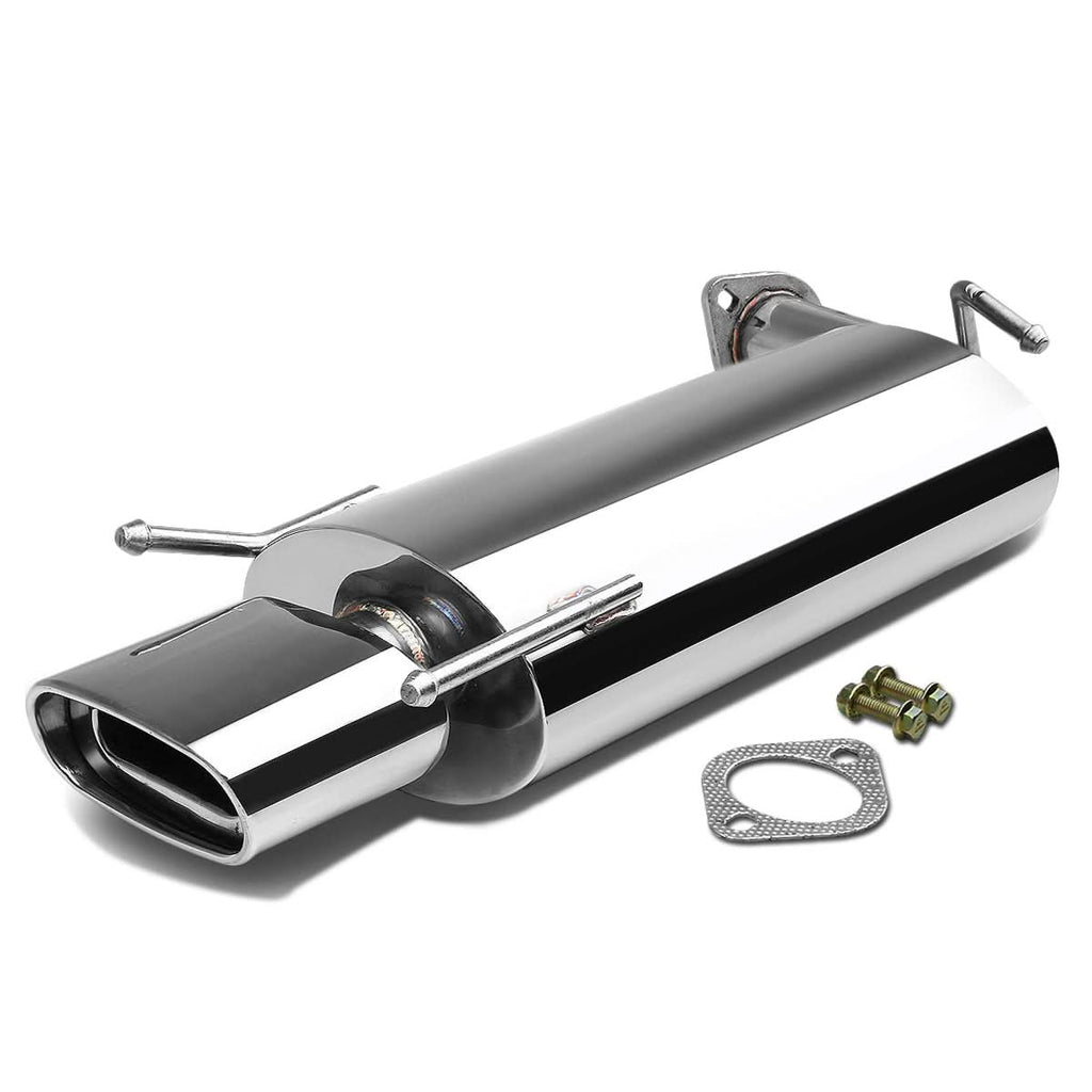 2007-2011 Toyota Camry Catback Exhaust System Stainless Steel