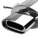 2007-2011 Toyota Camry Catback Exhaust System Stainless Steel