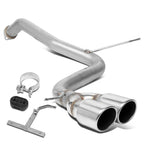 2008-2015 Scion xB Axleback Exhaust System Dual Rolled Tip Stainless Steel