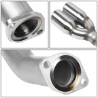 2008-2015 Scion xB Axleback Exhaust System Dual Rolled Tip Stainless Steel