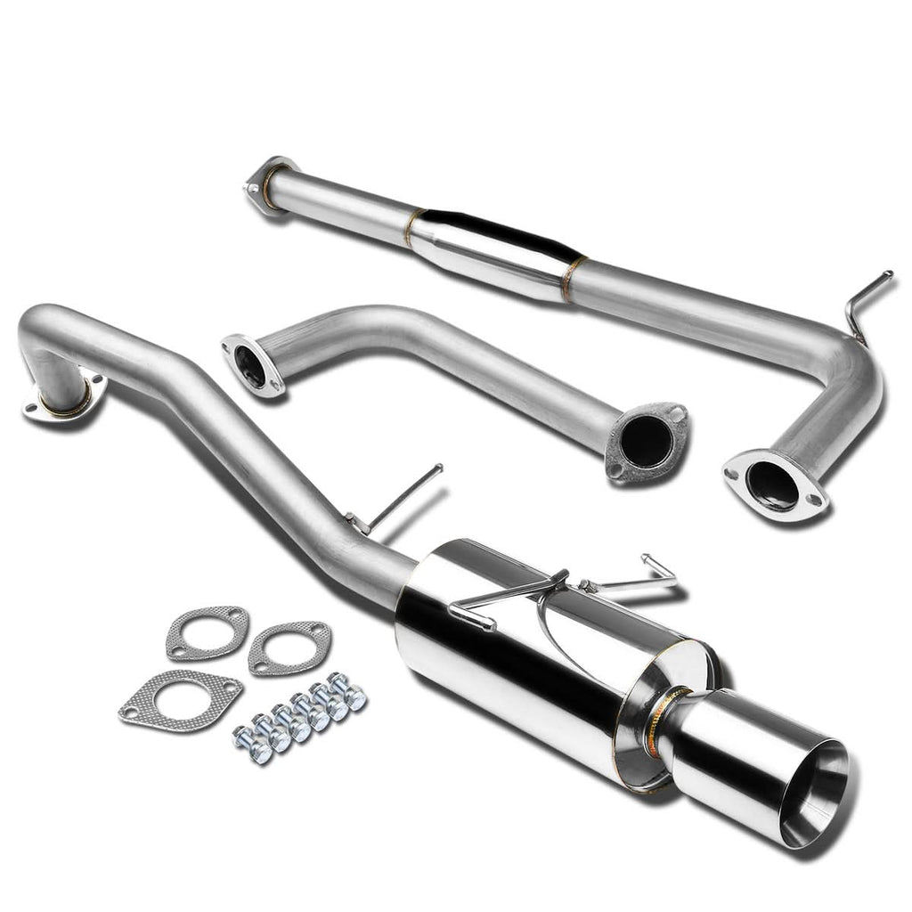 2000-2003 Nissan Maxima V7 Style Catback Exhaust Stainless Steel