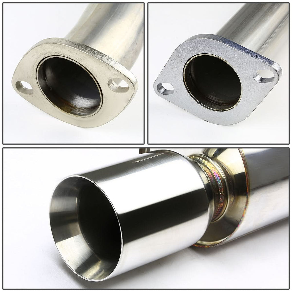 2000-2003 Nissan Maxima V7 Style Catback Exhaust Stainless Steel