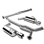 2004-2008 Nissan Maxima Dual Rolled Tip Catback Exhaust - Stainless Steel