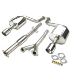 09-15 Nissan Maxima Dual Tip Catback Exhaust - Stainless Steel