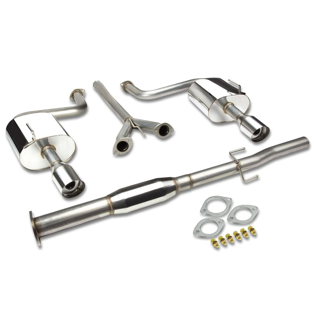 09-15 Nissan Maxima Dual Tip Catback Exhaust - Stainless Steel