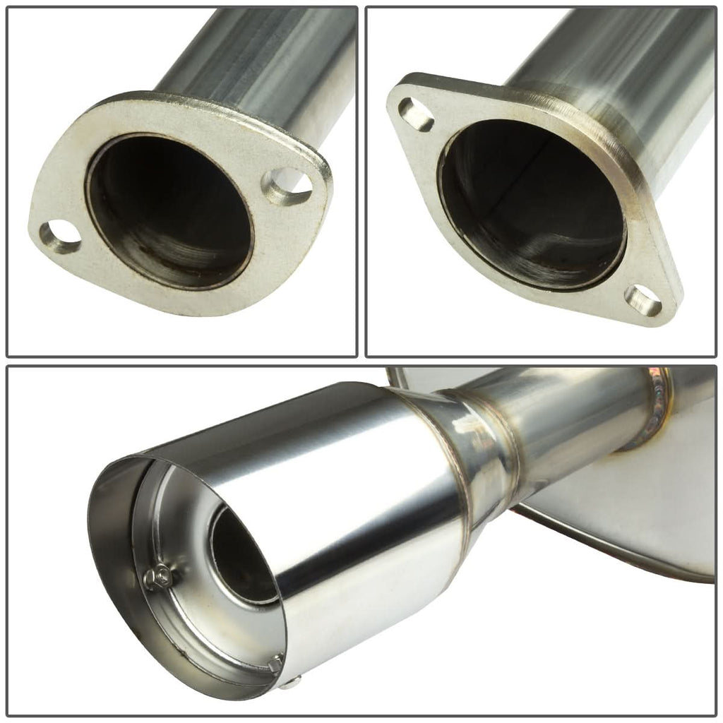 09-15 Nissan Maxima Dual Tip Catback Exhaust - Stainless Steel