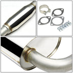 2009-2015 Nissan Maxima Catback Exhaust System Dual Burnt Tips Stainless