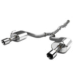 09-15 Nissan Maxima Catback Exhaust System Dual Rolled Tip Stainless Steel