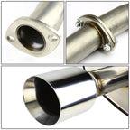 09-15 Nissan Maxima Catback Exhaust System Dual Rolled Tip Stainless Steel
