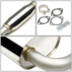 09-15 Nissan Maxima Catback Exhaust System Dual Rolled Tip Stainless Steel