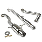 2007-2012 Nissan Sentra Catback Exhaust Single Tip Stainless Steel