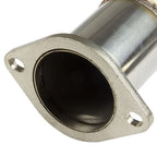 2007-2012 Nissan Sentra Catback Exhaust Single Tip Stainless Steel