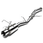 89-94 Nissan 240SX Catback Exhaust Single Rolled Tip Stainless Steel