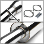 89-94 Nissan 240SX Catback Exhaust Single Rolled Tip Stainless Steel