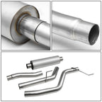 95-98 Nissan 240SX S14 Catback Exhaust Single Rolled Tip Stainless Steel