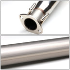02-06 Acura RSX OE Style Single Tip Catback Exhaust - Stainless Steel