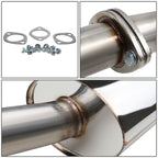 2005-2007 Chevrolet Cobalt OE Style Catback Exhaust - Stainless Steel