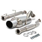 02-05 Honda Civic Si EP3 OE Style Catback Exhaust - Stainless Steel