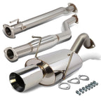 02-05 Honda Civic Si EP3 OE Style Single Tip Catback Exhaust - Stainless Steel