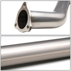 02-05 Honda Civic Si EP3 OE Style Single Tip Catback Exhaust - Stainless Steel