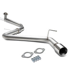 2016-2017 Toyota Corolla IM Catback Exhaust Single Tip Stainless Steel