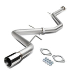 2016-2017 Toyota Corolla IM Catback Exhaust Single Tip Stainless Steel