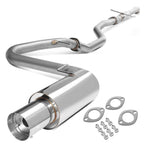 2005-2010 Scion tC Catback Exhaust System Single Tip Stainless Steel