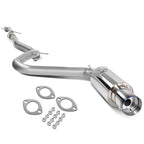 2005-2010 Scion tC Catback Exhaust Stainless Steel Single Burnt Tip