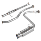 2005-2010 Scion tC Catback Exhaust Stainless Steel Single Burnt Tip