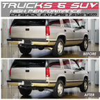 96-99 Chevrolet Tahoe Yukon 5.7L Catback Exhaust System Stainless Steel