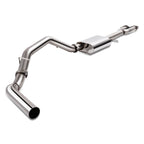 96-99 Chevrolet Tahoe Yukon 5.7L Catback Exhaust System Stainless Steel