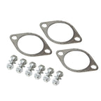 93-97 Toyota Corolla Single Tip Catback Exhaust Stainless Steel